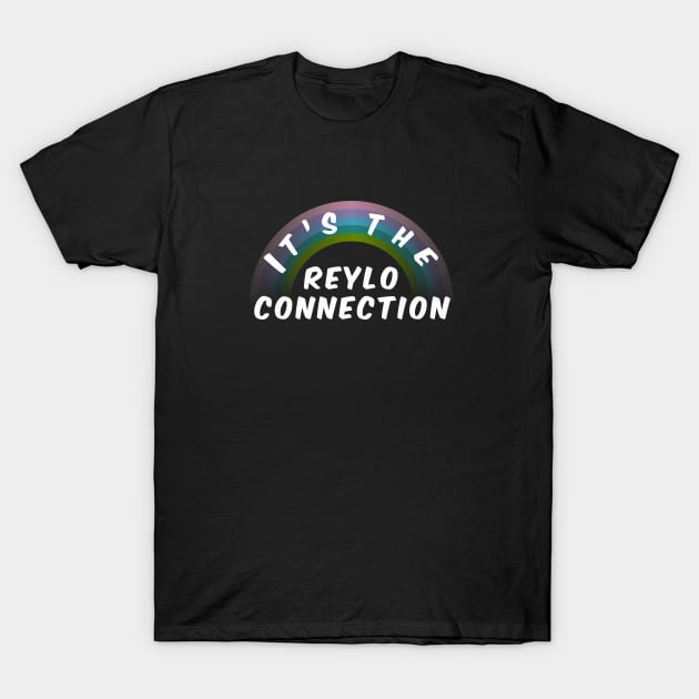 It's The Reylo Connection: Rainbow T-Shirt by Girls With Sabers